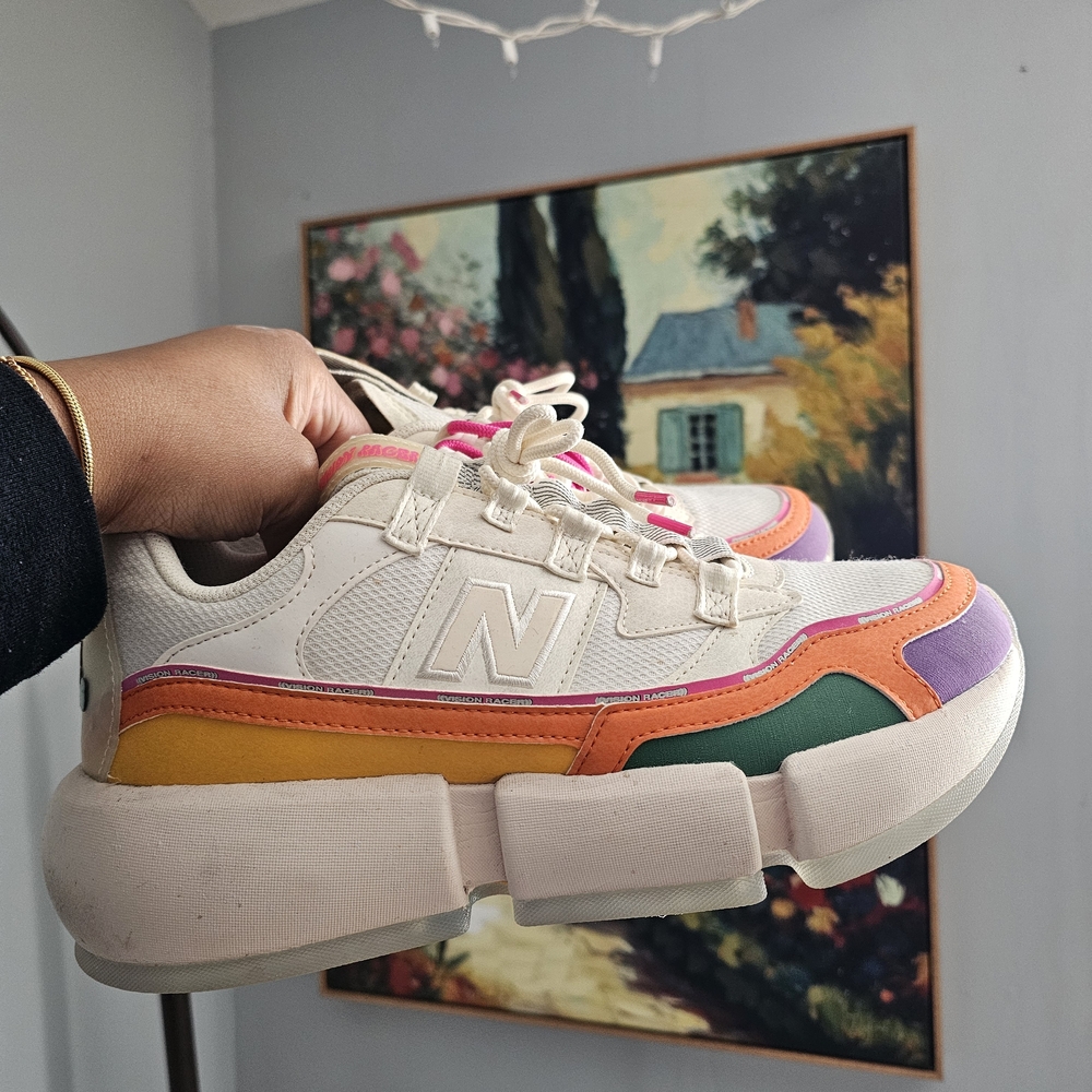 Jaden Smith x New Balance Vision Racer Sneakers